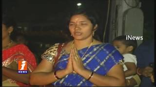 1 Lakh Deepotsavam in Rajahmundry Saraswati Ghat Chinnarajappa Participated iNews