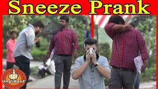 Sneezing on People face Pranks in India 2016 Unglibaaz