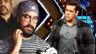 Aamir Khan REFUSES To Promote Dangal On Salman's Bigg Boss 10