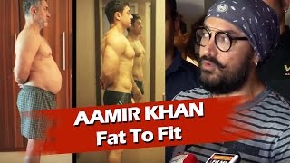 Aamir Khan's INCREDIBLE Journey From FAT TO FIT - Dangal Movie