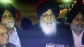 badal on syl issue met president press confrence