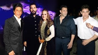Salman, Shahrukh, Aamir To Attend Yuvraj Singh-Hazel Keech WEDDING Reception