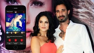 Sunny Leone With Daniel Weber LAUNCHES Her Own App