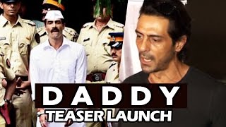 Daddy Movie (2016) TRAILER LAUNCH - Arjun Rampal As Arun Gawli