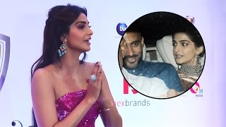 Sonam Kapoor BLASTS Reporter For Asking About DATING Anand Ahuja