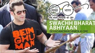 Salman Khan Becomes Face Of BMC's SWACHH BHARAT MISSION