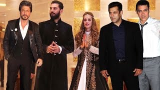 Salman, Shahrukh, Aamir To Be SPECIAL GUEST At Yuvraj Singh-Hazel Keech WEDDING Reception In Mumbai
