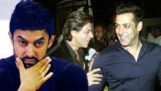 Salman Khan DITCHES Aamir Khan, Supports Shahrukh