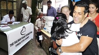 Salman Khan's Being Human Foundation's Eye Camp In Bandra Gets HUGE Response