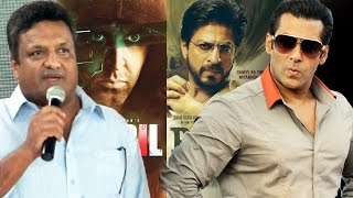 Shahrukh Khan Should COMPETE With Salman Khan, Not Hrithik Roshan - Kaabil Director