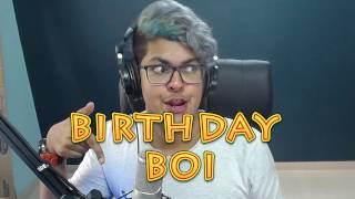 Giveaway!!! - Birthday & 1st Youtubersary (1 Completed Year On Youtube)