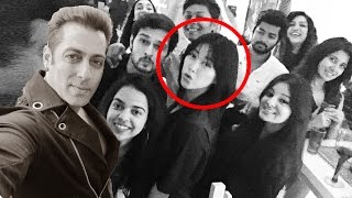 Salman's Co-Star Zhu Zhu PARTIES With Crew Members On Tubelight Sets