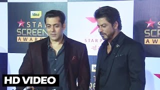 Salman & Shahrukh REVEALS Doing A Movie Together | Star Screen Awards 2016