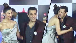 Salman Khan & Daisy Shah At Star Screen Awards 2016