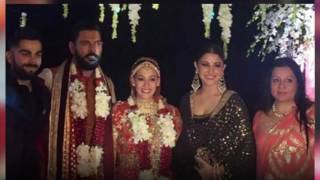 Yuvraj Singh and Hazel Keech's Wedding Ceremony