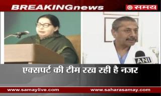 Dr Naresh Trehan on CM Jayalalitha Heart Attack, condition extremely critical