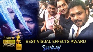 Ajay Devgn's Shivaay WINS 'Best VFX Award' At Star Screen Awards 2016
