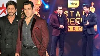 Shahrukh Khan MAKES FUN Of Salman Khan Star Screen Awards 2016