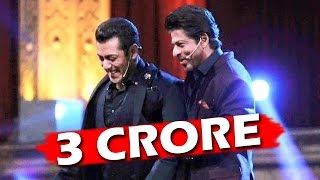 Salman & Shahrukh CHARGES 3 CRORE EACH To Host Star Screen Awards 2016
