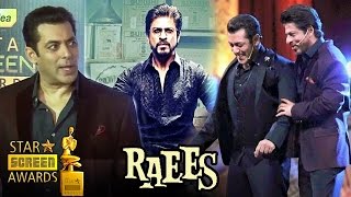 Salman & Shahrukh ROCKS Star Screen Awards 2016, Salman Khan SUPPORTS SRK's RAEES