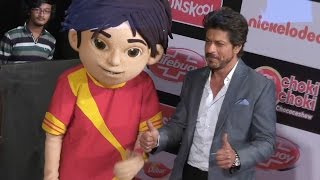 Shahrukh Khan At Nickelodeon Kids Choice Awards 2016