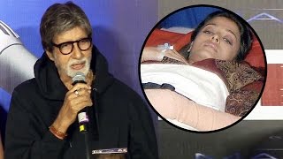 Amitabh Bachchan's REACTION On Aishwarya Rai's SUICIDE NEWS