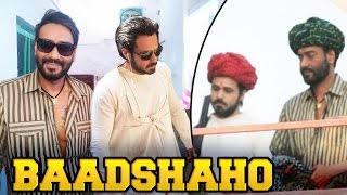 Ajay Devgn's BAADSHAHO LOOK Revealed - Watch Out