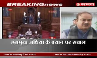 Anant Kumar on Constantly Uproar by Opposition in Parliament