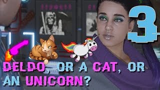 Deldo, or a Cat, or an Unicorn - Watch Dogs 2 Part#3