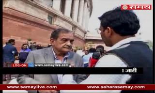 Choubhary Virendra Singh on Constantly Uproar by Opposition in Parliament