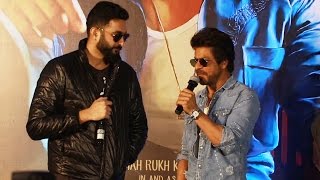 I'm Extremely BAD, But My DIMPLES Save Me : Shahrukh Khan At Raees Trailer Launch