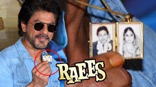 RAEES LOCKET - Shahrukh Khan REVEALS The Secret Behind It