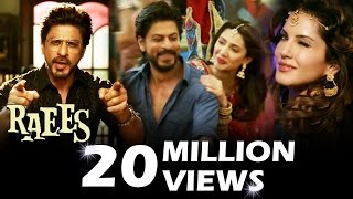 Shahrukh Khan's RAEES CROSSES 20 MILLION Views In 24 Hrs - HUGE RECORD