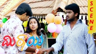 Surya Forces Unnimaya To Tie Rakhi To Arun - Emotional Scene - Mithai Movie Scenes