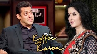 Salman Khan REACTS To Marrying Katrina Kaif On Koffee With Karan 5