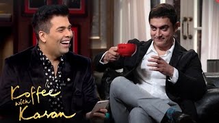 Aamir Khan Goes Solo On Koffee With Karan 5 - Dangal Promotion