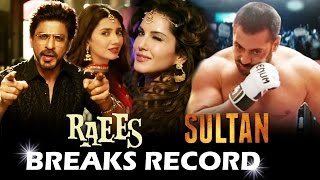 Shahrukh Khan's RAEES Breaks Record, Salman Khan - Best Actor 2016