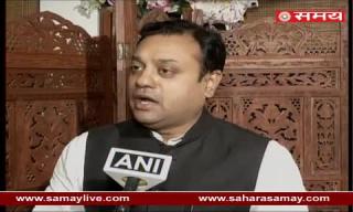Sambit Mahapatra on on President expressed concern over stalemate in Parliament