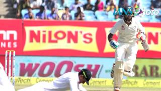 Fourth Test: Day 2: India post 146/1 at close