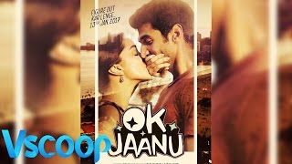 First Look Poster OK Jaanu - Aditya Roy Kapur & Shraddha Kapoor #Vscoop