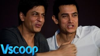 Aamir & Shah Rukh To Come Together #Vscoop