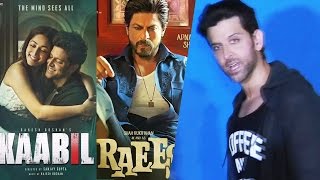 Hrithik Roshan LEAVES Interview On RAEES Vs KAABIL Question