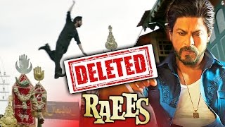 CONTROVERSIAL SCENE From Shahrukh's RAEES TRAILER Removed