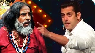 Salman khan BLASTS Swami Omji For PEEING In Front Of Girls
