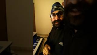 How to play Keyboard easily ? Learn from Harjeet Singh Titlee, Punjabi & Bollywood Singer.