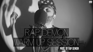 Rap Demon Warm Up Session Rap Song 2016 Desi Hip Hop Inc