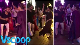 Anushka Sharma Reacts On Her Dance Video With Virat Kohli #Vscoop