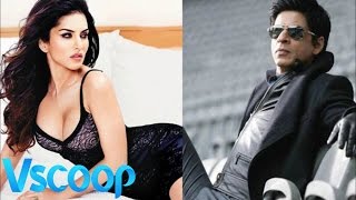 Sunny Leone & Shah Rukh Khan's Super Sweet Banter #Vscoop
