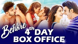 BEFIKRE 4th Day BOX OFFICE COLLECTION - SUPERB GROWTH - Ranveer Singh, Vaani Kapoor