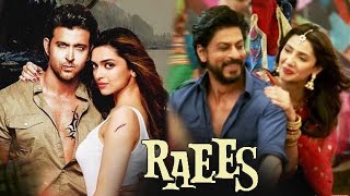 Shahrukh-Mahira SHOOTS Raees Song In Dubai, Hrithik TO ROMANCE Deepika In Karan Johar Film